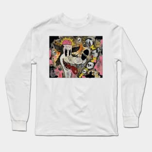 Acid Wolf Long Sleeve T-Shirt